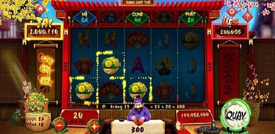 Nổ Hũ Ông Đồ 123b hấp dẫn, lôi cuốn