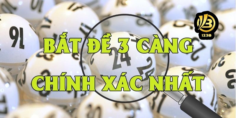 Tìm hiểu về 3 càng đề chi tiết